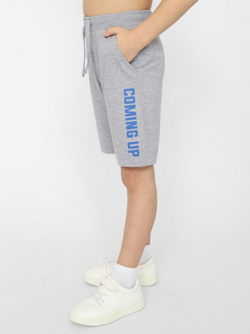 CRB wear / CSKB 70415-11 Шорты для мальчика,серый меланж/Ex.Cherubino