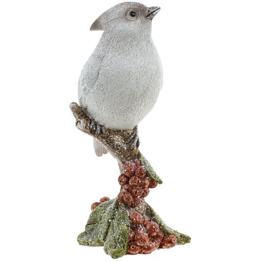 Фигурка декоративная "Птичка", L6 W7 H16 см, 2в.