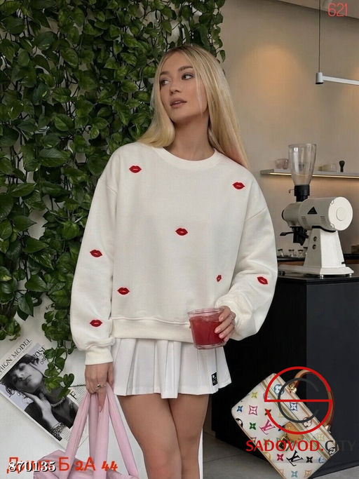 Кофта женская с принтом - Fiona фото 6