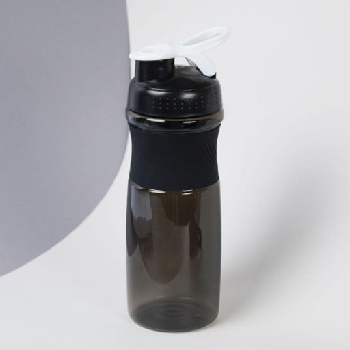 Бутылка/Шейкер NEWWAVE SHS-760 чёрно-синяя, для спортивного питания 760ML/уп60 - Галеонтрейд фото 6