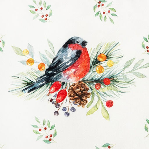 Фартук новогодний «Этель» Christmas bells, 60×70 см, хлопок 100%, саржа 190 г/м²