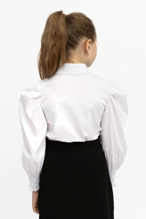 Блузка для девочки 61397 Белый* 1050 Lets go - Let's go фото 12