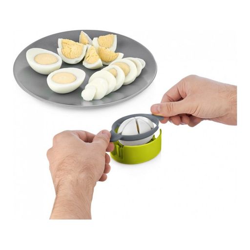 Яйцерезка Walmer Vegan, цвет зеленый  фото 3