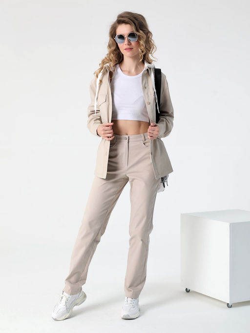 25221 Жакет песочный