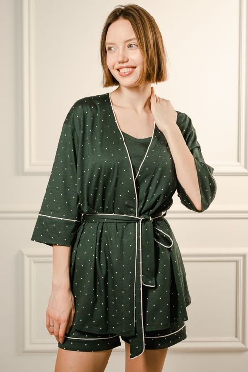 ПЕНЬЮАР ЖЕНСКИЙ арт. 4530W-76018.1H-064 - Almando melado фото 7