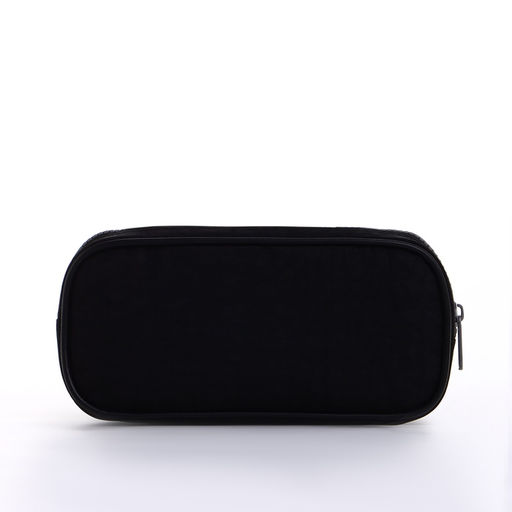 Косметичка-пенал на молнии с карманом, Звезда, чёрная - Simaland фото 2