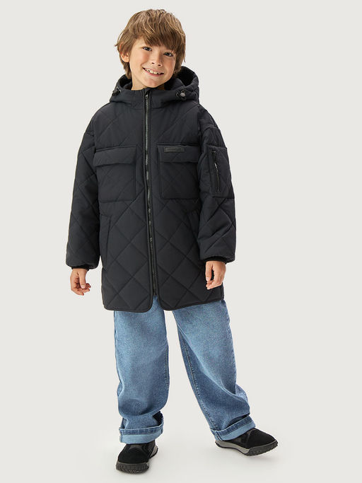 Куртка 4м4726 черный