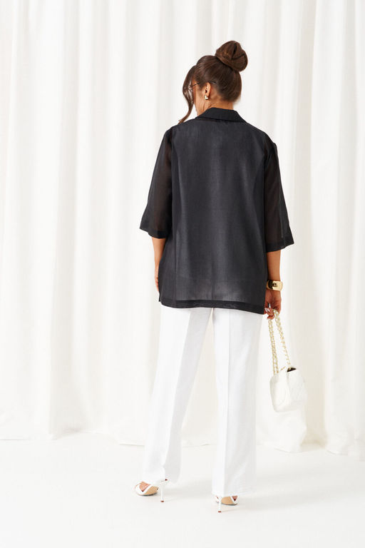 Костюм Beautiful Free 6447 бело-черный