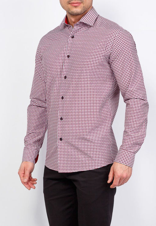 Сорочка мужская длинный рукав GREG 165/139/463/Z/1  фото 9