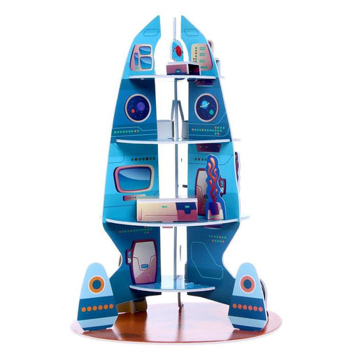 Конструктор 3D из пенокартона Звездный флот, 30 деталей - Unicon фото 4