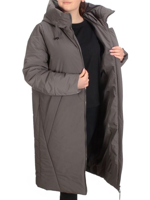 9069 SWAMP Пальто зимнее женское CORUSKY (верблюжья шерсть) - Fashion фото 6