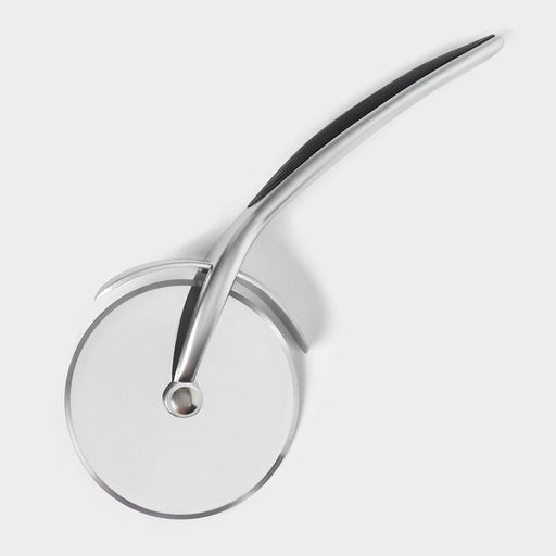 Нож для пиццы и теста Veil, серебристый