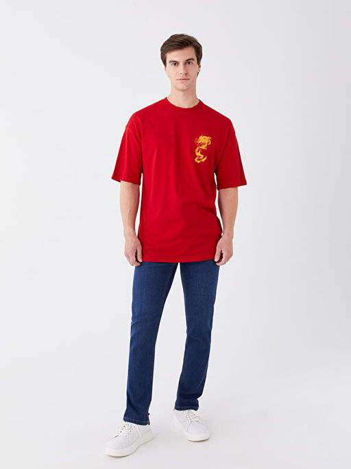 750 Slim Fit Erkek Jean Pantolon