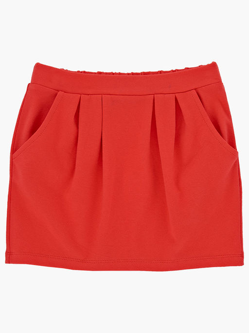 Юбка для девочки UD 2998 ярко коралловый - Mini maxi фото 4