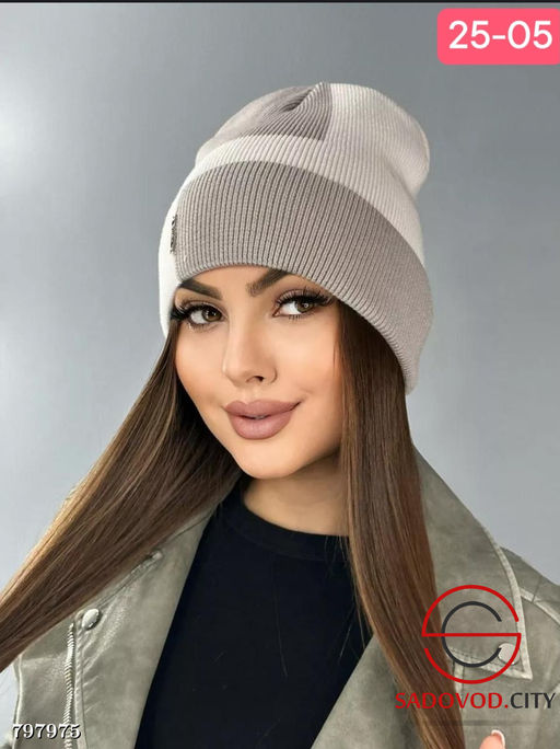 Шапка с женский без флиса