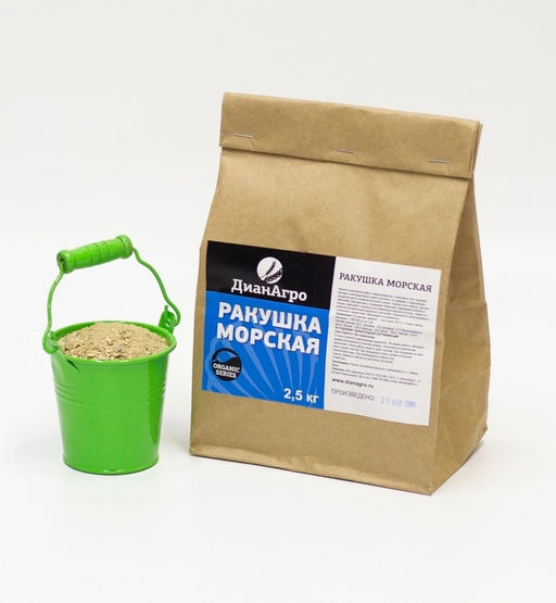 Морская ракушка 2.л (1/13шт) Д/А