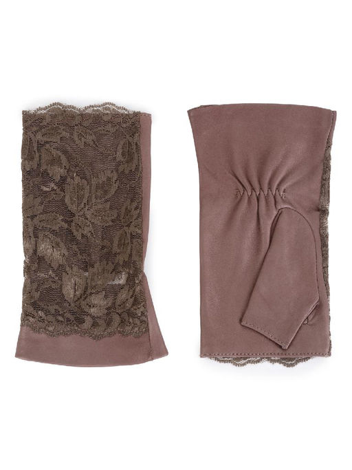 Перчатки женские б/п 00388 rose mist - Eleganzza фото 9
