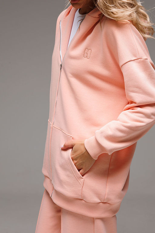 Худи GO F4073/07-01.170-176 персик - Pirs фото 3