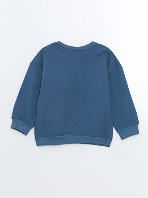 Hot Wheels Bask?l? Erkek ?ocuk Sweatshirt ve E?ofman Alt 2li