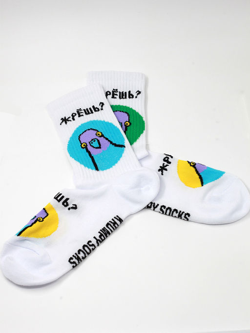 Носки р.40-45 TxT Голубь - Krumpy фото 2