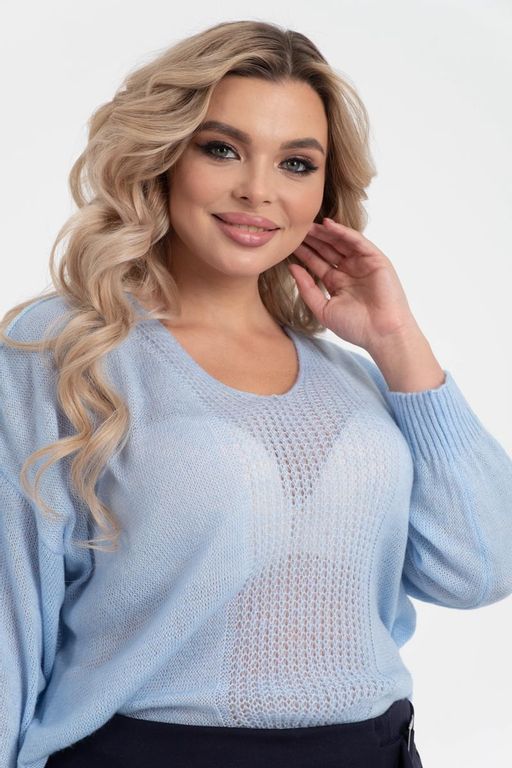 Джемпер Др4-439/7 - Wisell фото 9