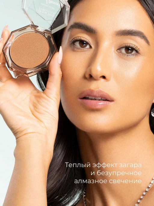 Бронзер минеральный Physicians Formula Mineral Wear Diamond Bronzer тон темный загар 5.8 г  фото 4