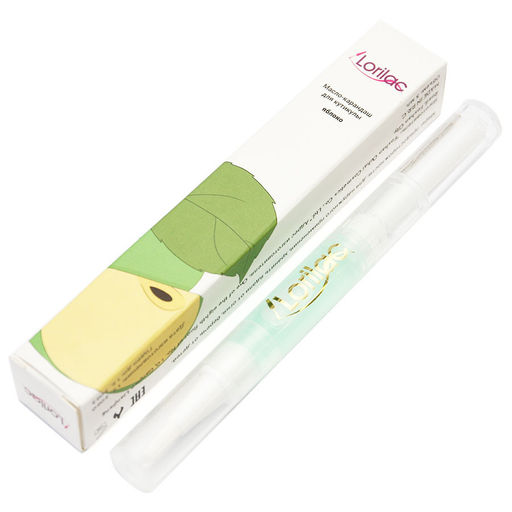Масло для кутикулы в карандаше Lorilac 5 ml Яблоко фото 3