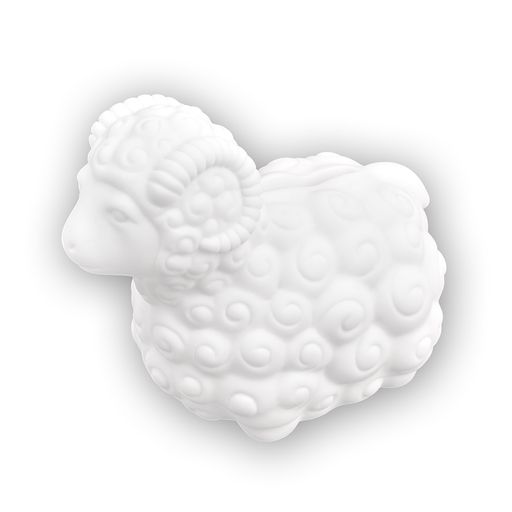 Love2art KWD-06 Заготовка для декорирования копилка пластик 10.5 х 6 х 9 см СК/Распродажа баран фото 3