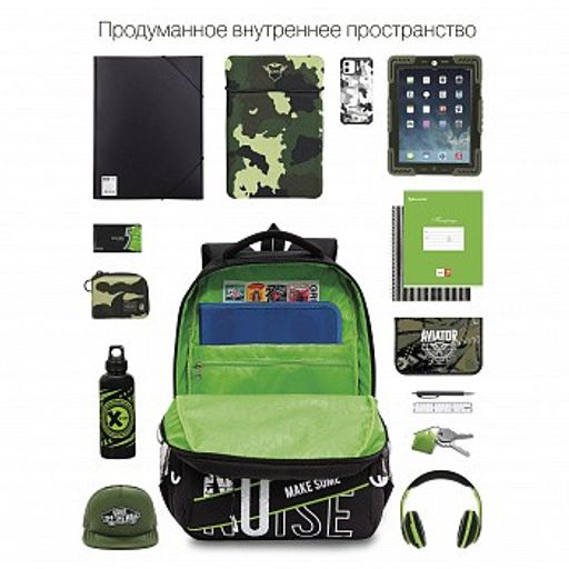 RU-230-1 Рюкзак - Grizzly фото 6