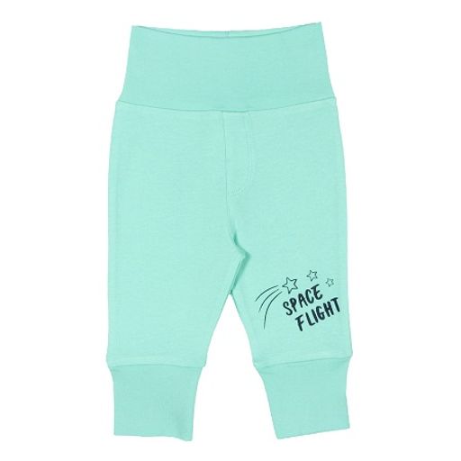 CRB wear/CWB 7938 брюки ясельные выростайки, бирюзовый/Ex.Cherubino