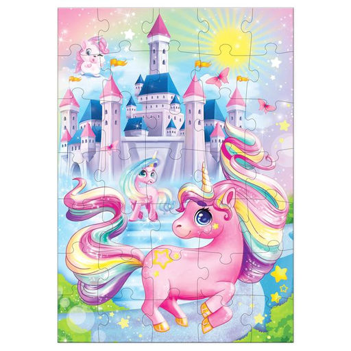 Пазлы Страна единорогов, 35 элементов - Puzzle time фото 2