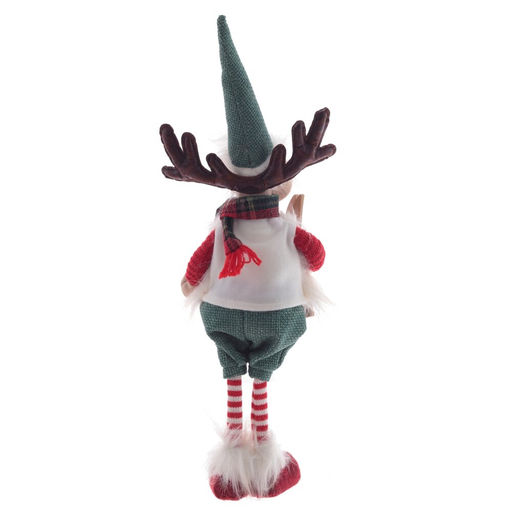 Игрушка набивная "Олень", L22 W12 H58/49 см, 2в.