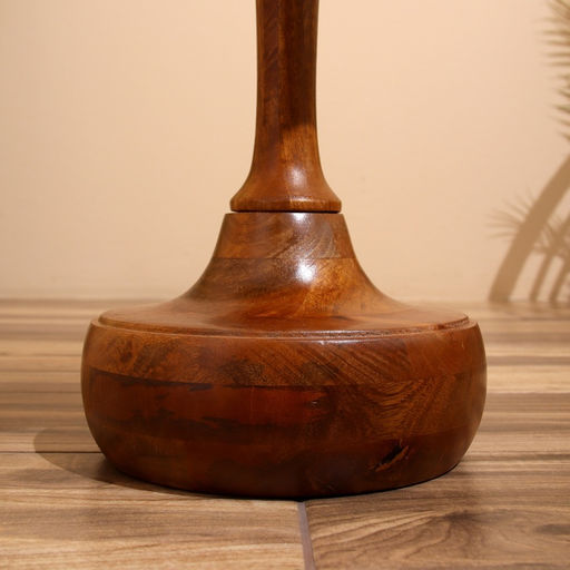 Столик кофейный, 45×45×46 см, манговое дерево