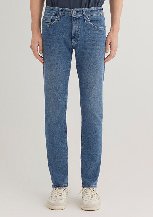 Jake 90lar TOKK Indigo Mavisi Jean Pantolon  фото 3