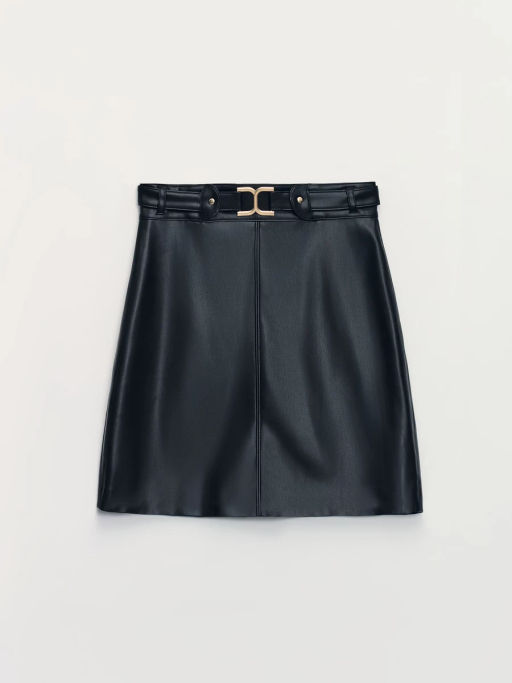 Юбка мини с поясом / Zarina