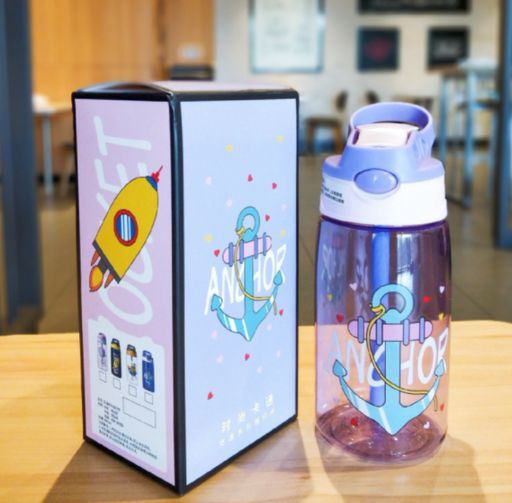 Бутылочка детская Kids с рисунком