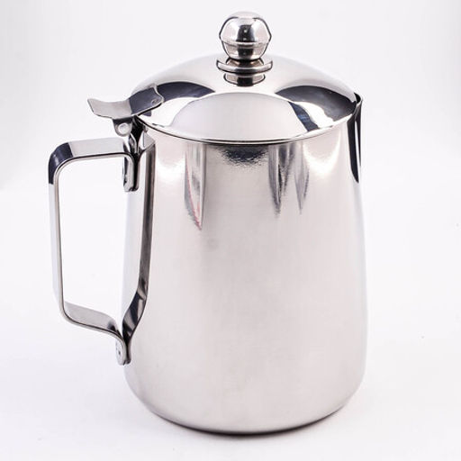 800-210 Молочник питчер с крышкой 0,4 л Hascevher Semazen нерж/ст (х12) - Mayer&boch фото 3