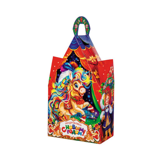 Детский сладкий новогодний подарок Цирк