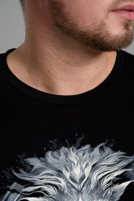 8546 Футболка с длинным рукавом мужская