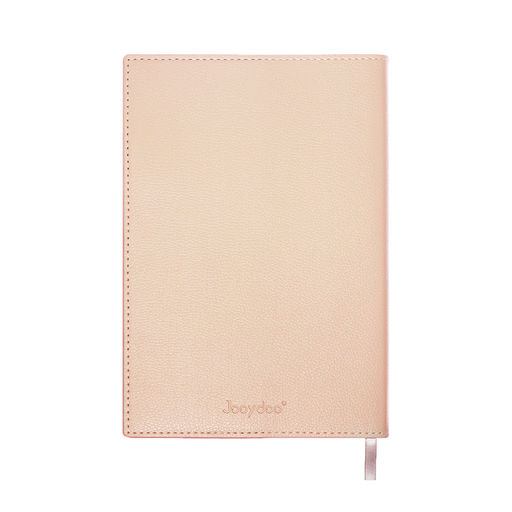 Ежедневник недатированный Бизнес, А5, в клетку, 128 листов, обложка кожзам, с боковой закладкой, бежевый - Simaland фото 10