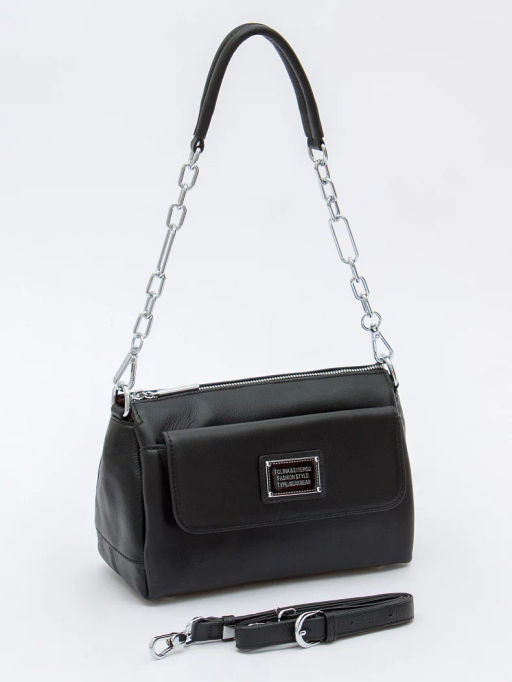 Сумка 0730CH black Polina&Eiterou