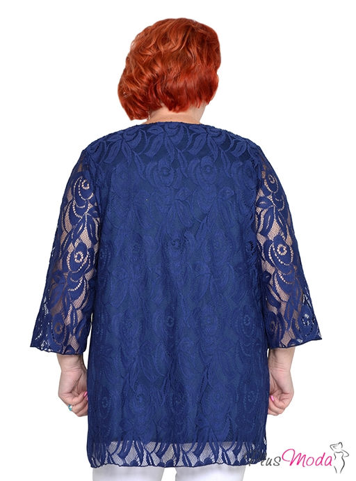 Туника Модель №1821 размеры 44-84 - Plusmoda фото 4