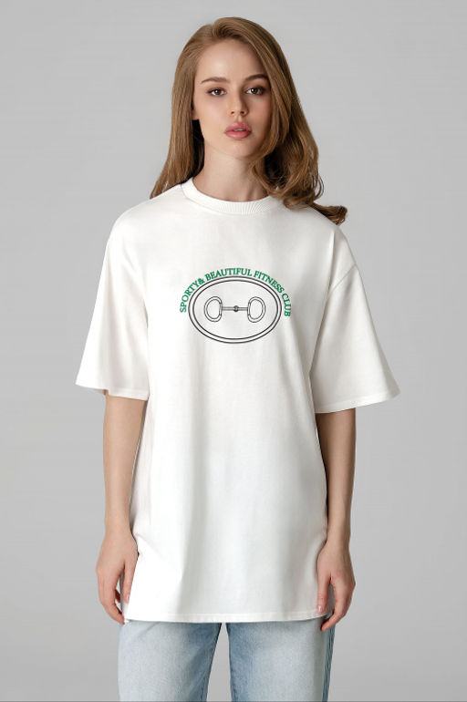 Арт. 3186 Футболка женская оверсайз 42-48 (4 шт) Цвет:молочный - Калинка фото 14