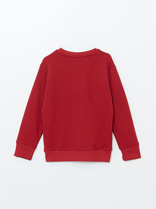 Bisiklet Yaka Erkek ?ocuk Sweatshirt - Waikiki фото 3