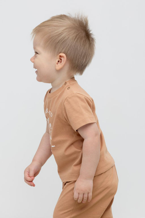 Crockid _ КР 302375/индийский загар к448 фуфайка д/мал яс