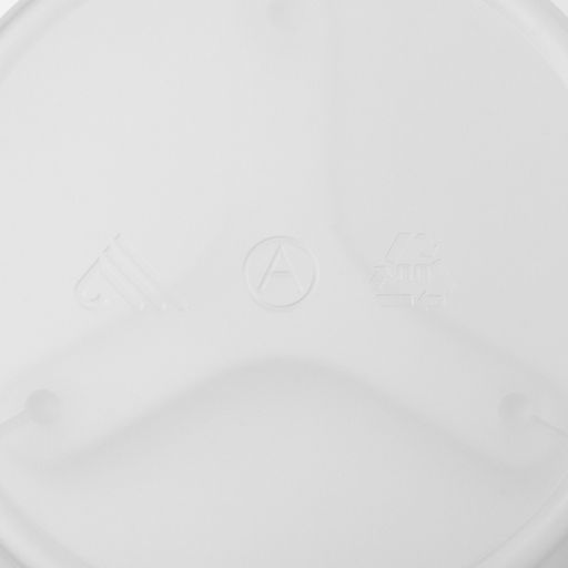 Цена за 2 шт. Горшок для цветов с поддоном «Альтернатива. Адель», 1.5 л, пластиковый, прозрачный