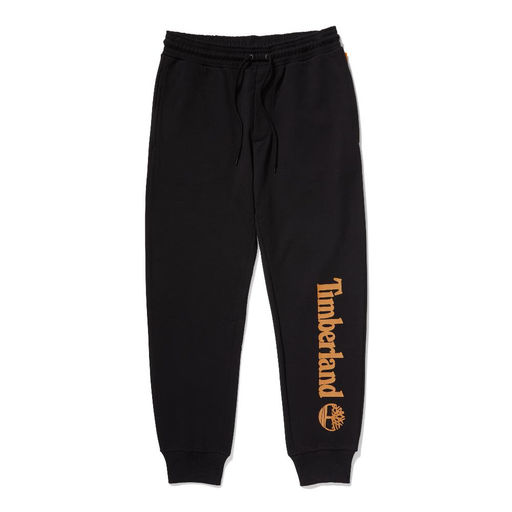 Брюки Timberland Sweatpant Kennebeck River Lenear Logo Regular черные