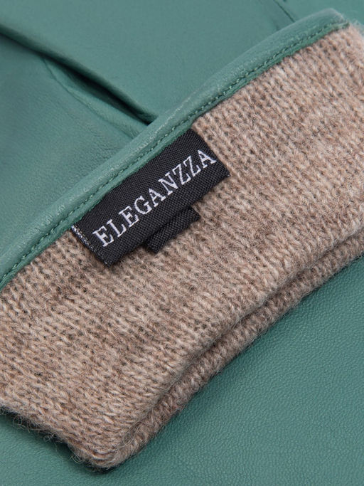 Перчатки женские 100% ш IS00700 d.green - Eleganzza фото 4