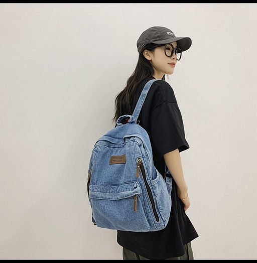 Рюкзак K2-Y-309-Blue - Ferro фото 3
