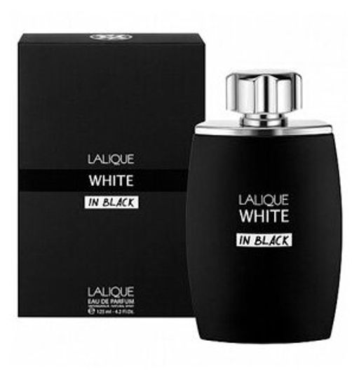 LALIQUE WHITE IN BLACK m EDP 125 ml M